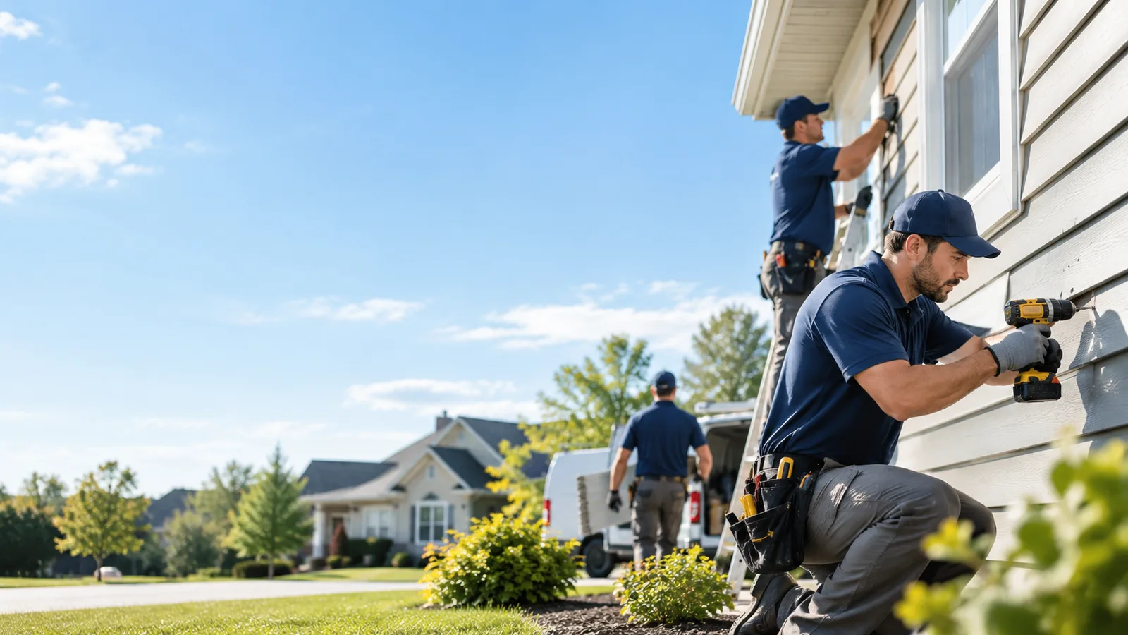 Cracked Siding Repair in Devon, PA